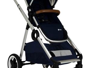 qtus DuetPro Kinderwagen NEW Blauw